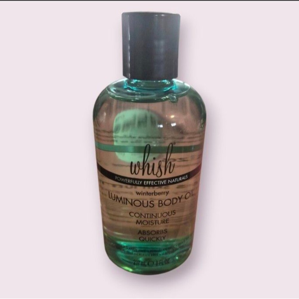 Whish Winterberry Body oil